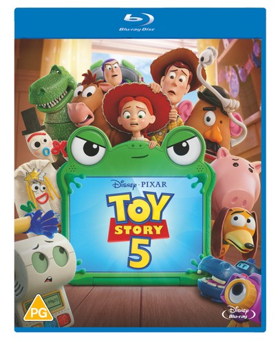 Toy story - 5, (blu-ray)