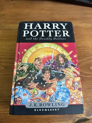 Harry potter and the - potter, deathly