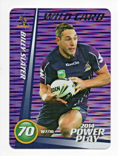 2014 nrl power play - power, card