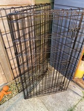 Foldable Octagonal Metal Dog Pen/Puppy Pen/Playpen Indoor for Dogs, 107cm tall