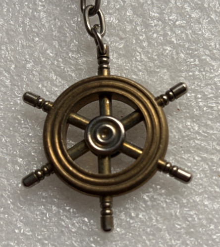 Heavy ships wheel keyring - heavy,