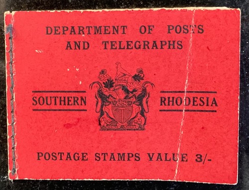 1933 rhodesia 3sh red - 1933,