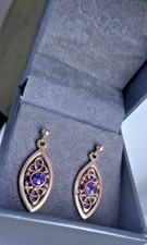 Welsh Clogau Gold Earrings 9ct