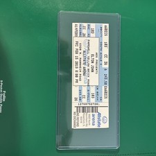 Elton John Ticket Stub