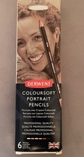 Derwent Coloursoft Skintones 6