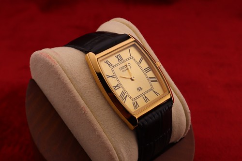 Vintage men seiko quartz - vintage,