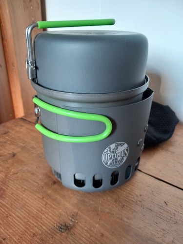 Optimus elektra gas cookset - optimus,