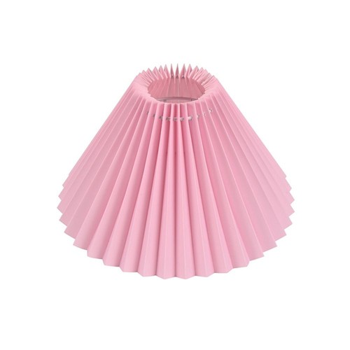 1pc pleated lampshade - 1pc, e27