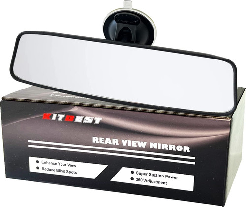Kitbest rear view mirror - rear,
