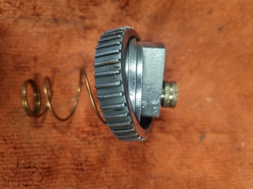 Amal carburetter top - +,