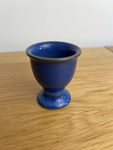 Denby imperial blue egg cup - imperial,