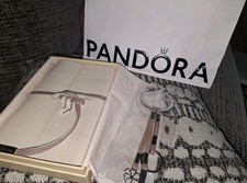 Pandora Leather Notebook And