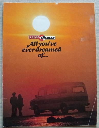 Leyland sherpa everest motor - leyland,