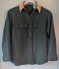 Mens Vintage Woolrich Wool