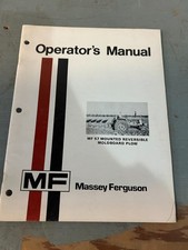 Massey Ferguson MF 57 Mounted