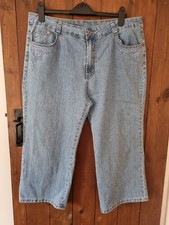 Light DENIM Stretchy Calf