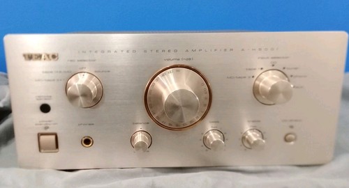 Teac h500i integrated stereo - teac,