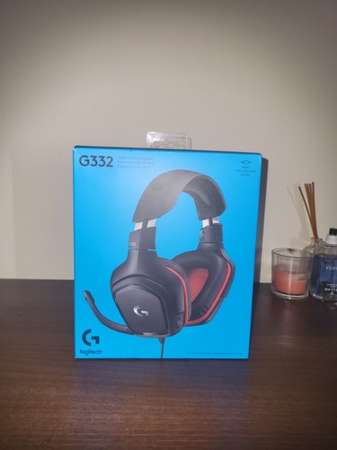 Logitech g332 gaming headset - g332,
