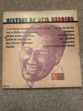 History Of Otis Redding. Vinyl