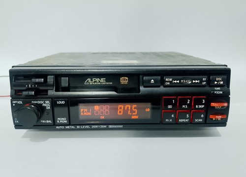 Alpine 7227 car stereo - car,