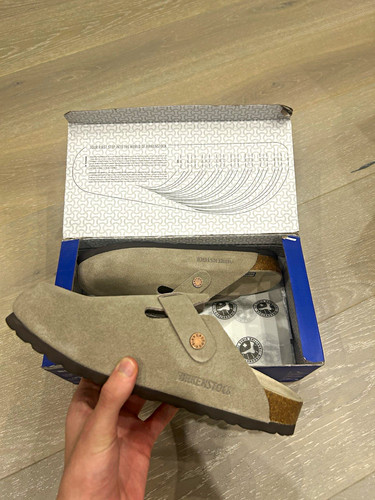 Birkenstock boston soft - birkenstock,