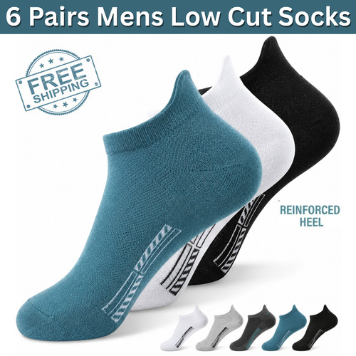 Pairs trainer socks - 6,