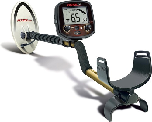 Fisher f19 metal detector - detector, with