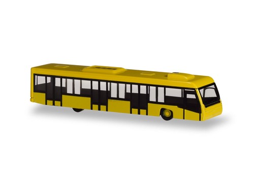 Herpa airport buses yellow - 2,