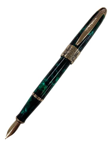 Duke 2000 fountain pen green - 2000,