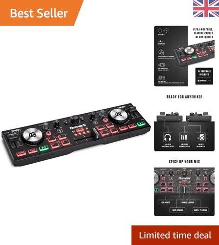 Dj2go2 touch ultra - ultra-portable, dj