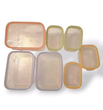  Lock & Lock Food Containers Pack Of 7 Fridge Storage 