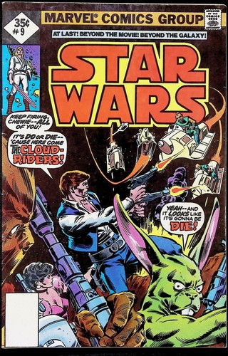 Marvel star wars - star, #9