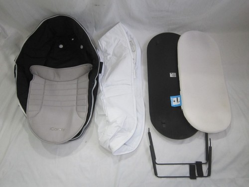 Icandy peach grey carrycot - 5-7,