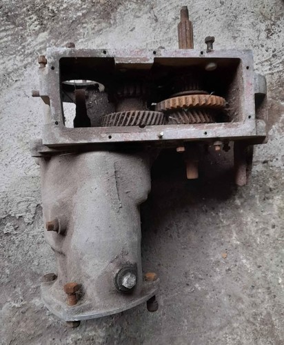Land rover series - series, gearbox