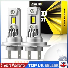 180w 2x H7 LED Headlight Bulbs