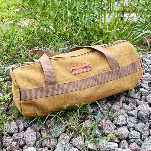 Roll tool bag organizer - up,
