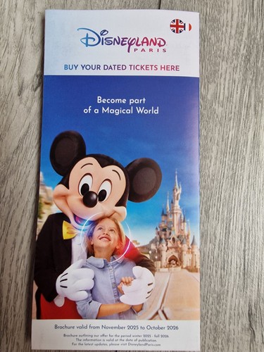 Disneyland paris brochure nov - disneyland,
