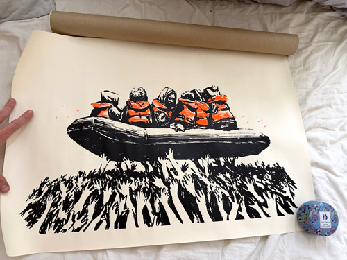 Banksy glastonbury 2025 - 2025,