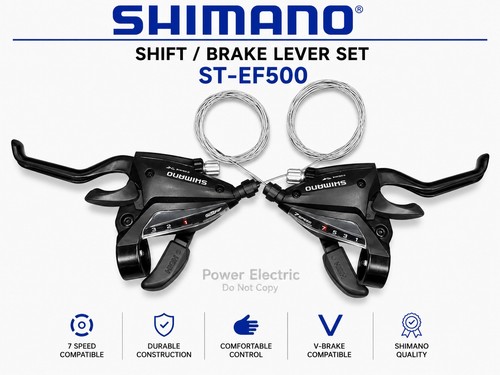 Shimano ef500 3x7 - 3x7, speed