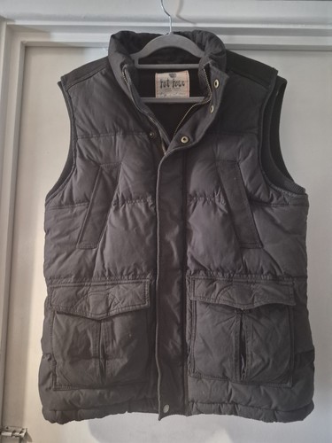 Fat face black quilted gilet - fat,