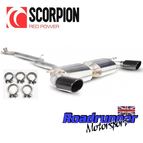 Scorpion exhaust mercedes - exhaust, a