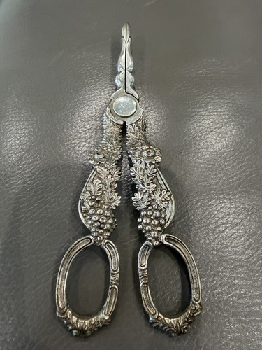 Vintage silver plated grape - vintage,