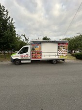 Mercedes Sprinter Food Truck Fully Equipped with All Accessories for Catering