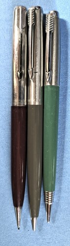 Three parker mechanical - parker,