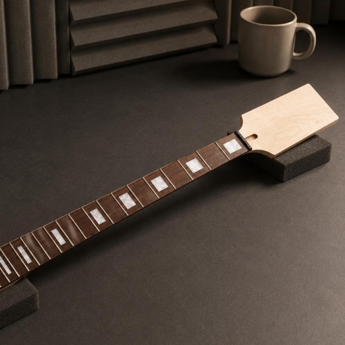 Unfinished maple bass neck - maple,