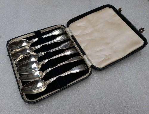 Set six antique - set, of