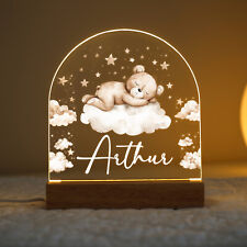 Personalised Baby LED Nursery