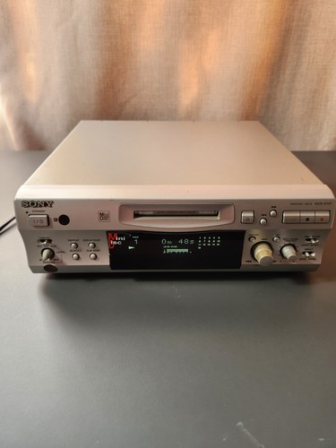 Sony mini disc - sony,