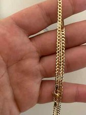 14k Yellow Gold Miami Cuban