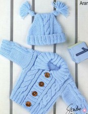 Knitting pattern copy 1698.  